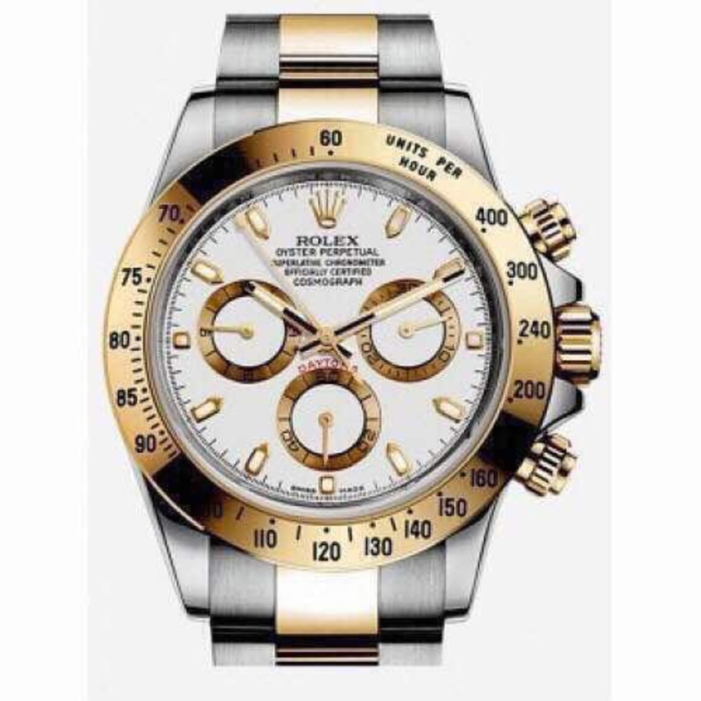 ROLEX Stainless Steel Men's Watch (7A Quality)
