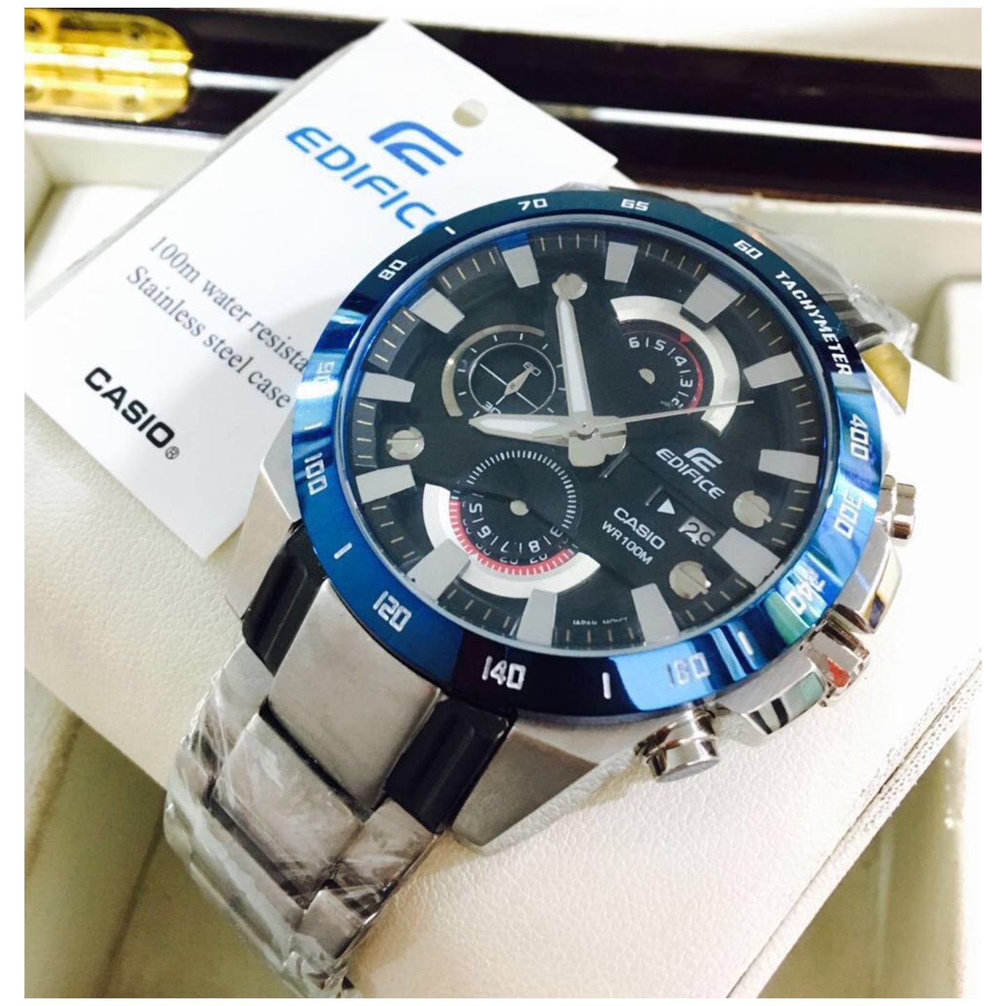 Casio EDIFICE Men's New Premium Watch