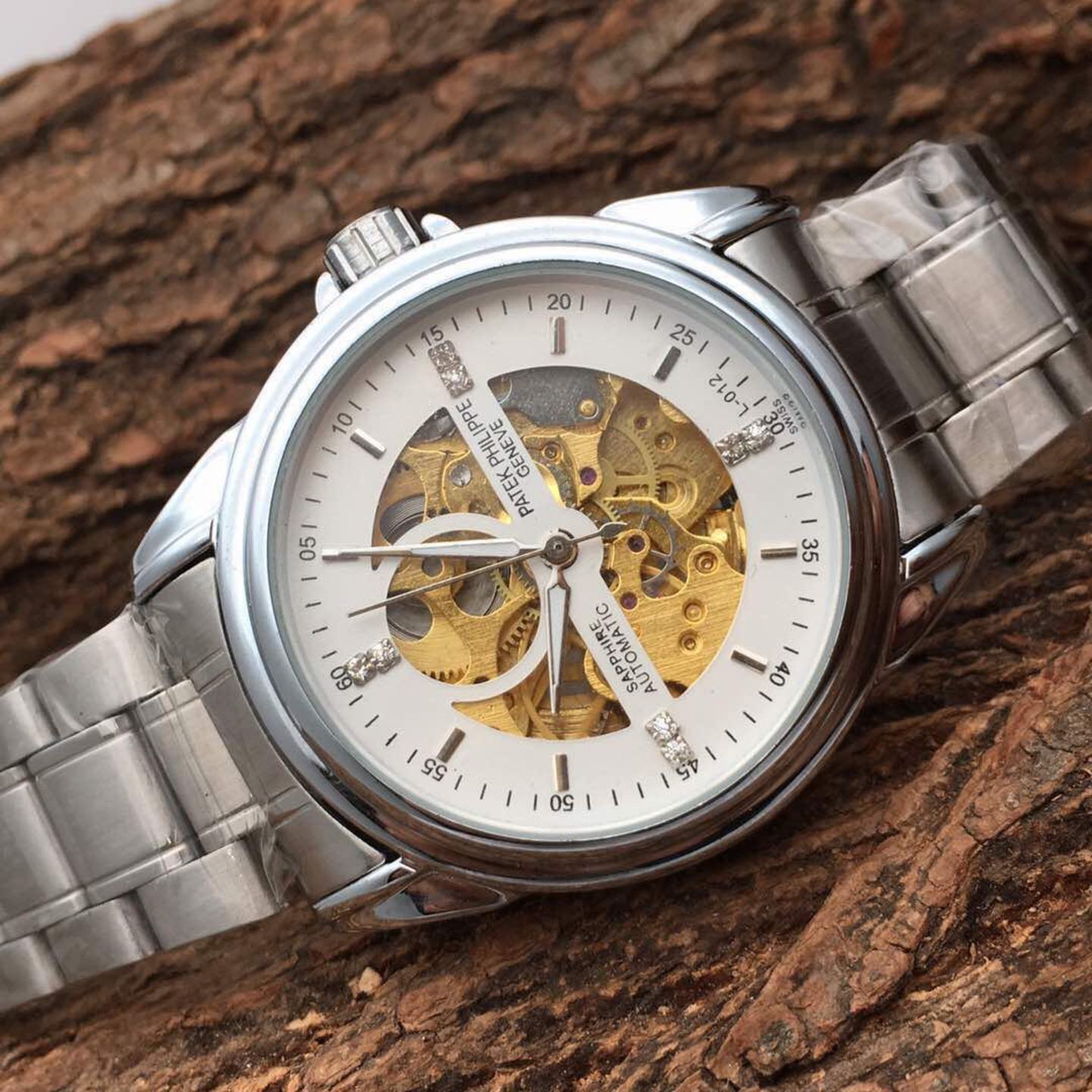 Patek Philippe Geneve Men's Automatic Watch