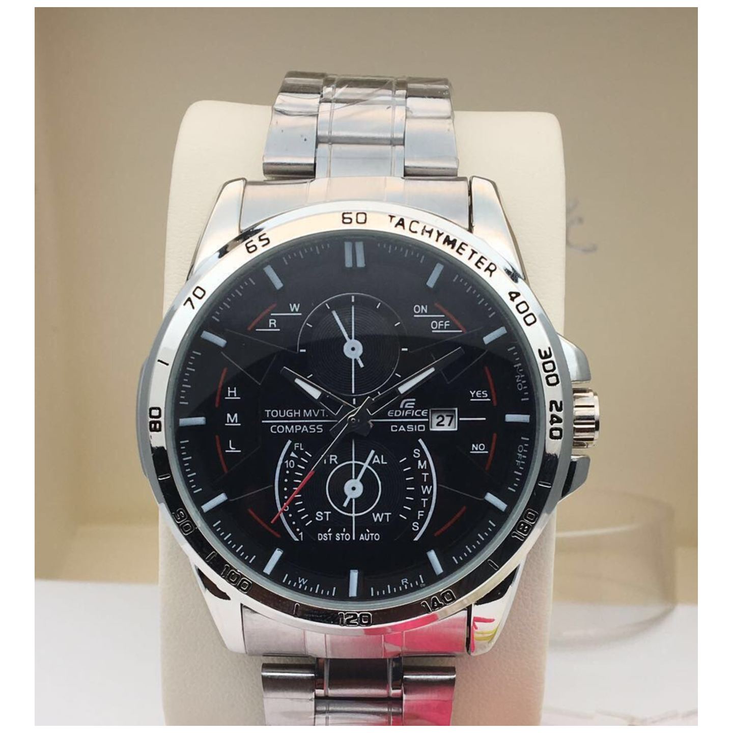 Casio EDIFICE Compass Men's Wrist Watch (Day & Date)
