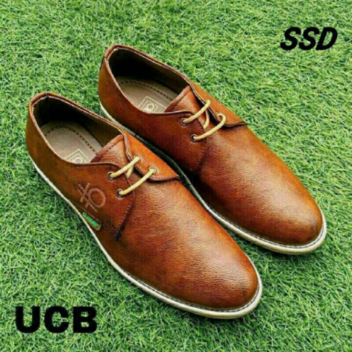 UCB Lace Shoes (Tan Brown)