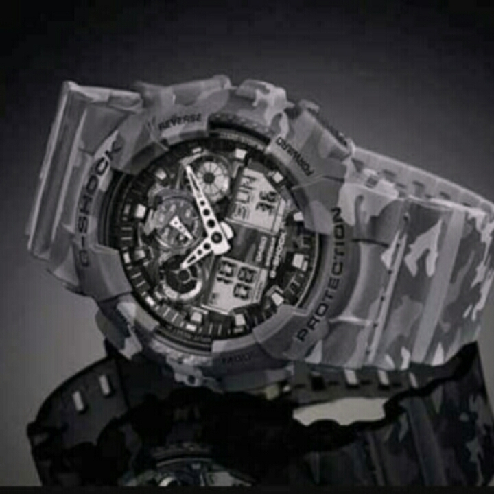 G-SHOCK UNISEX CASUAL WATCH