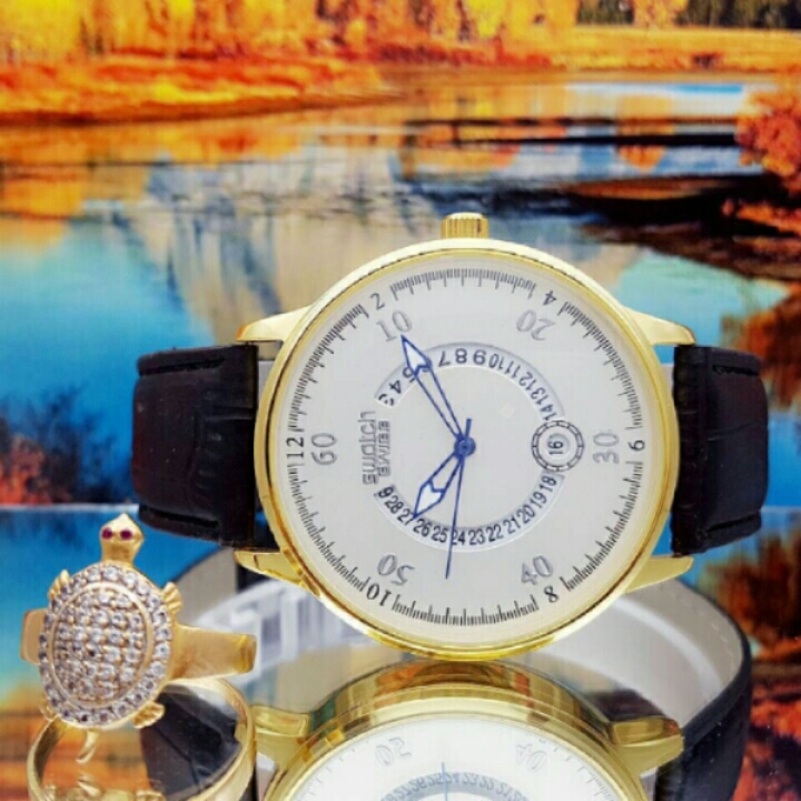 Swatch Swiss Men's Luxury Wrist Watch WGB