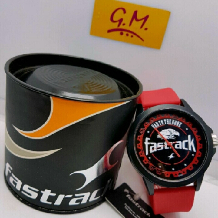 Fastrack Watch (Red)