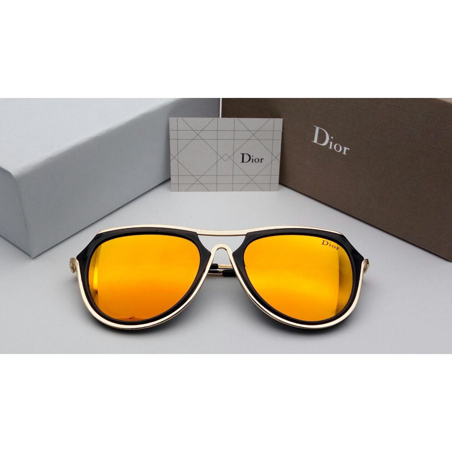 DIOR Unisex Premium Goggles (With Original Box)