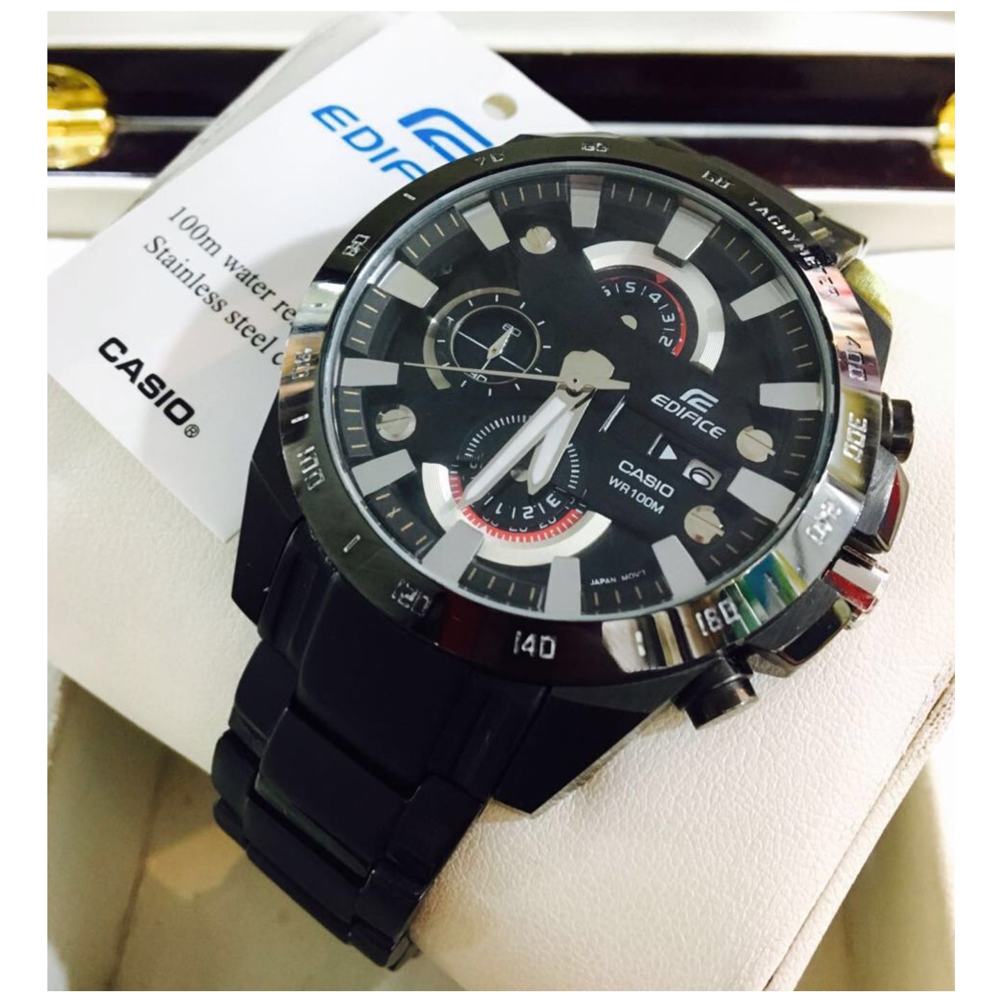 Casio EDIFICE Men's New Premium Watch