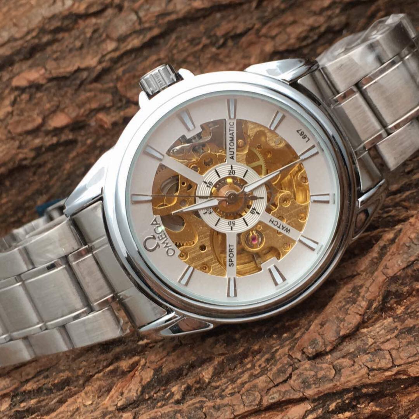 OMEGA Men's Automatic Watch
