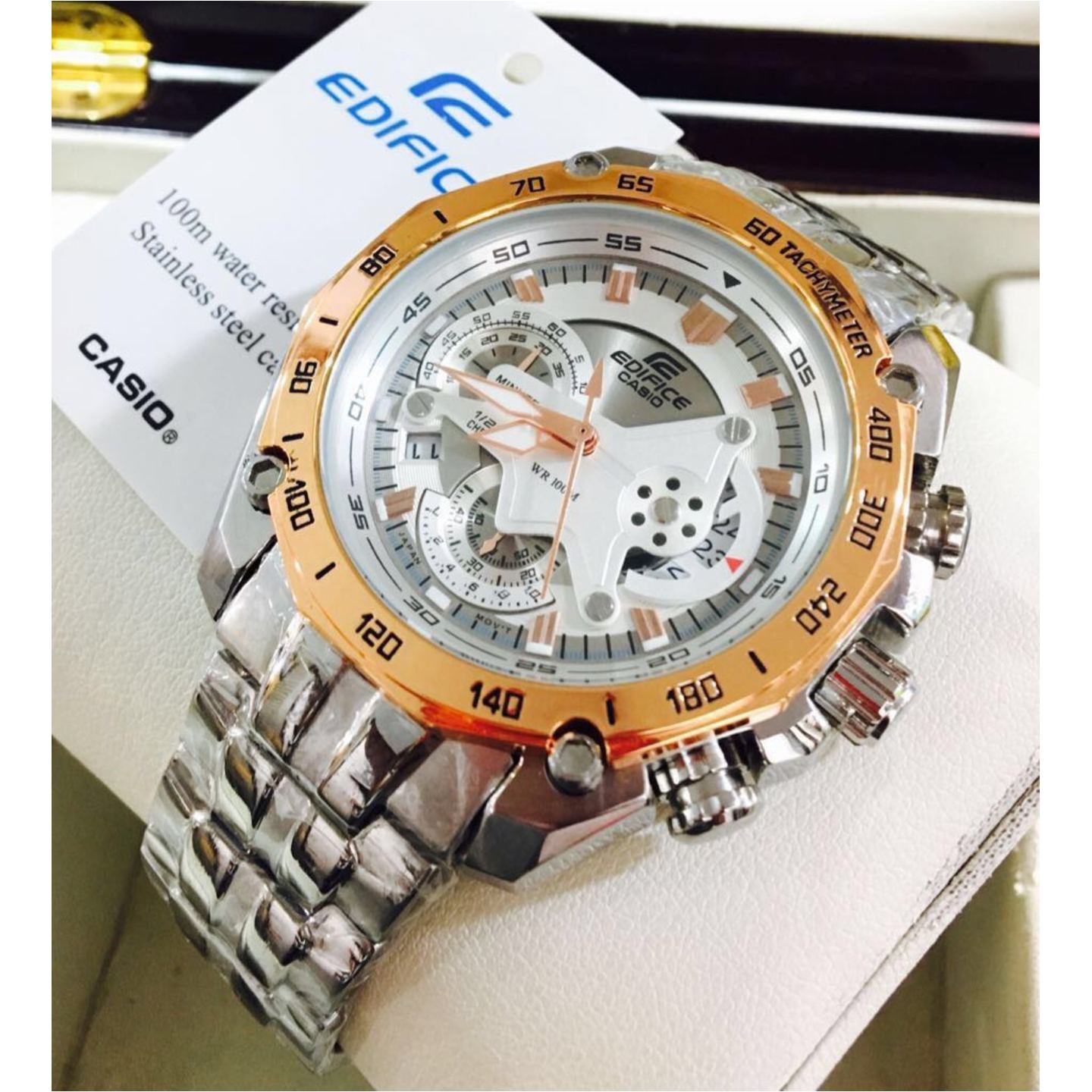 Casio EDIFICE Men's New Premium Watch