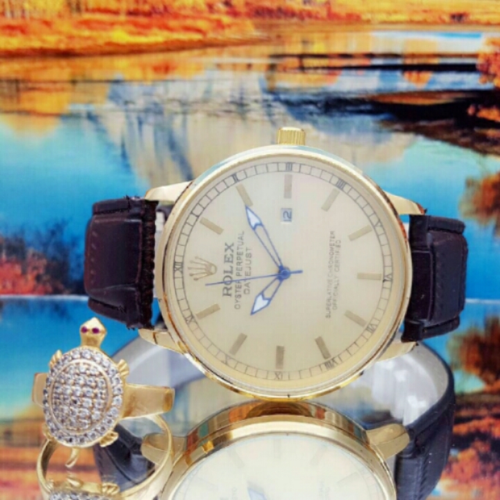 ROLEX Men's Luxury Wrist Watch CGB
