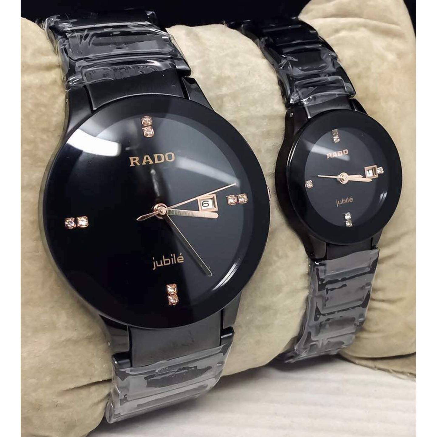 RADO Couple Watch - For Men and Women (Set of 2)