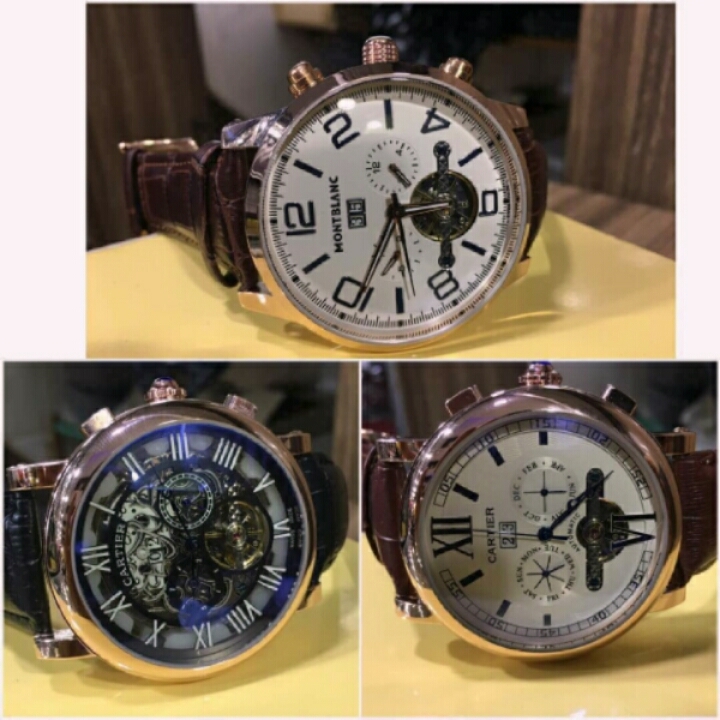 Cartier Mont Blanc Watches