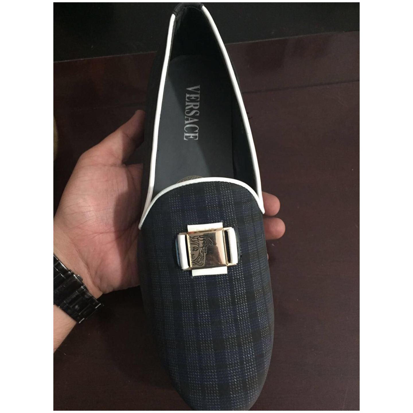 VERSACE Imported Loafers for Men