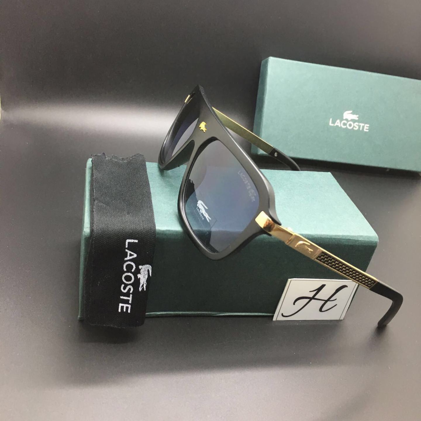 LACOSTE Men's Premium Goggles (With Original Box)