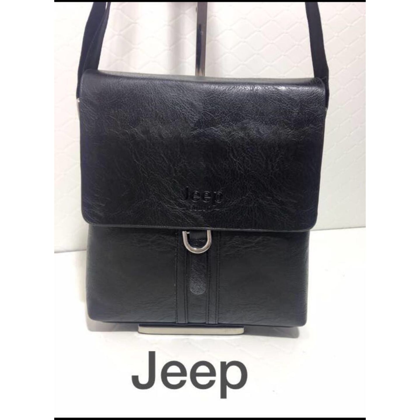 JEEP Leather Sling Bags