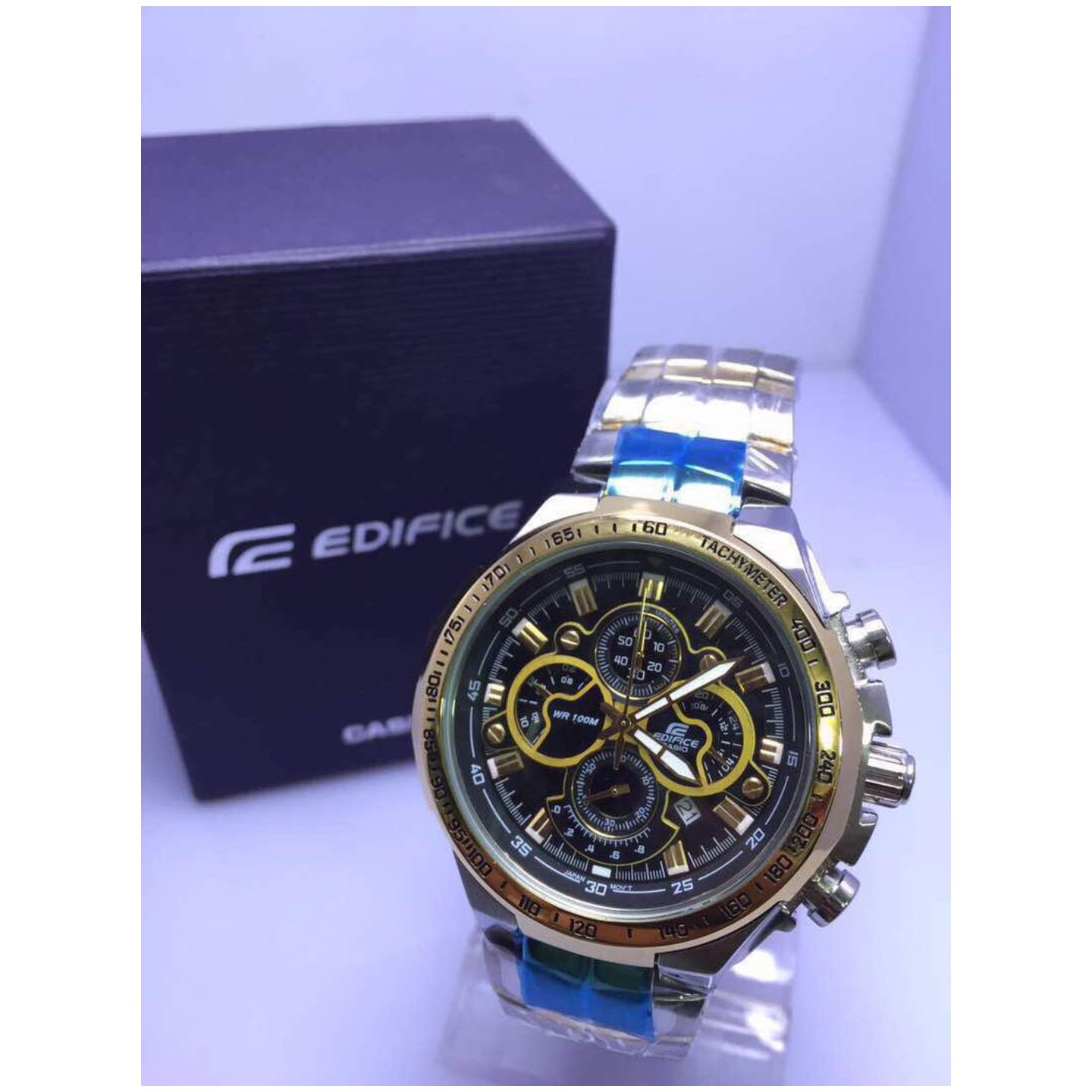 Casio EDIFICE Men's Premium Wrist Watch