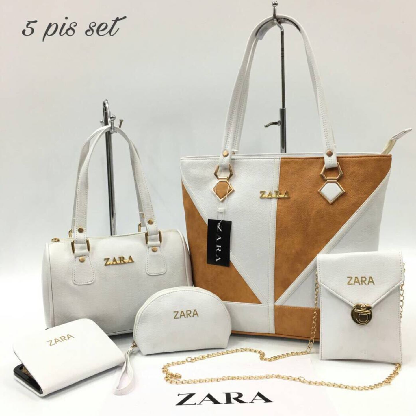 Collection of 5 Bags by ZARA