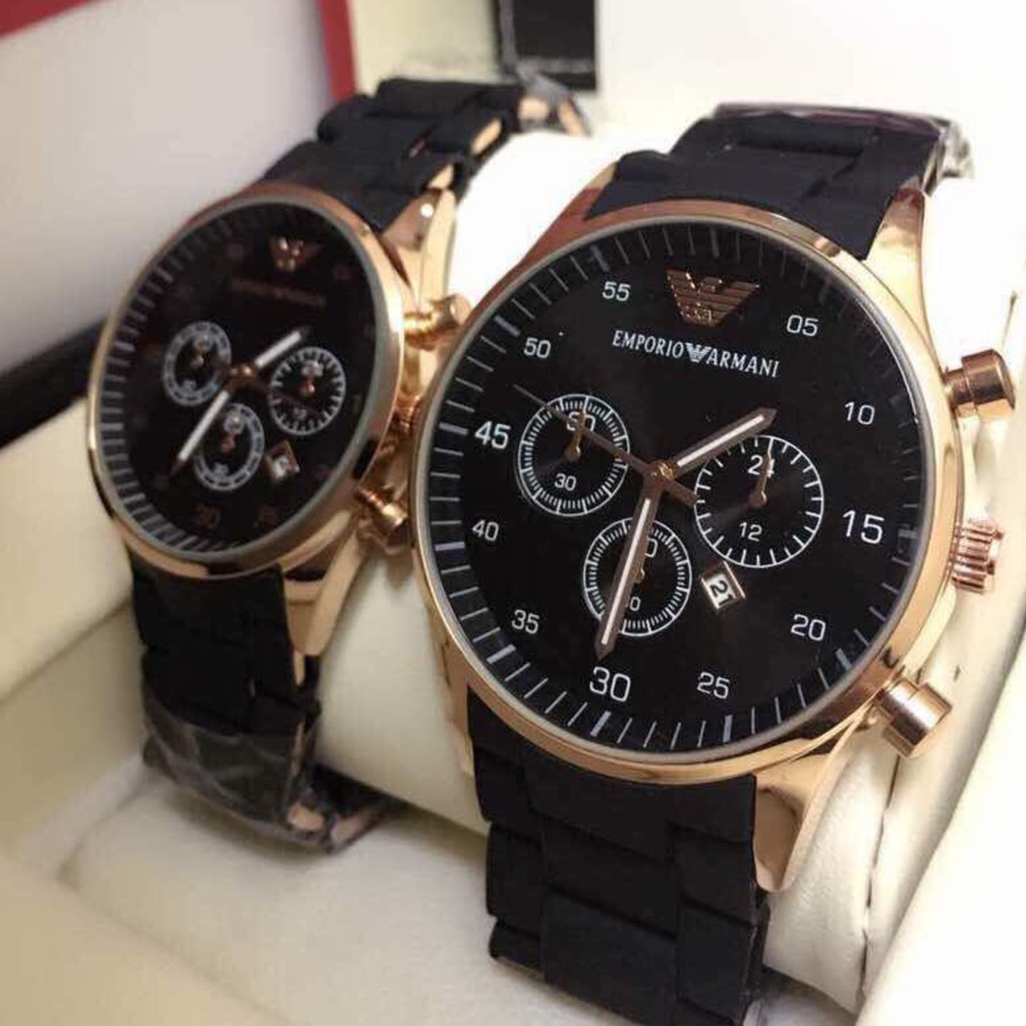 Emporio Armani COUPLE Watch for Men and Women
