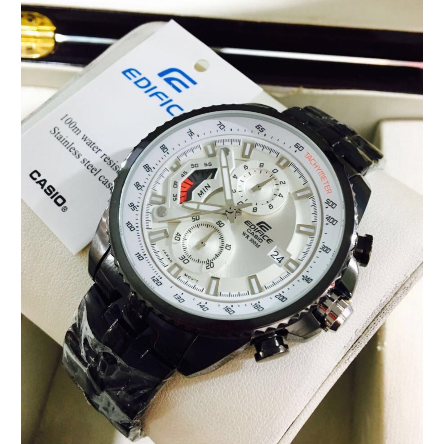 Casio EDIFICE Men's New Premium Watch