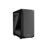 BeQuiet! Pure Base 500 Black Tempered Glass Side Window Casing