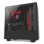 NZXT H500 Black Red