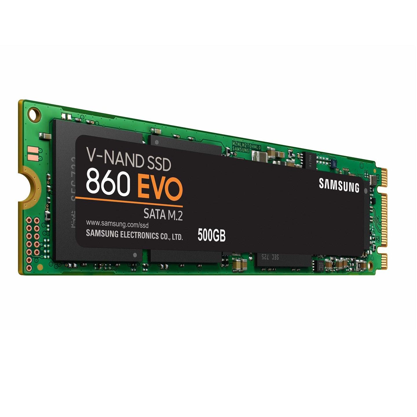 Samsung EVO 860 M.2 500GB Solid State Drive (MZ-N6E500BW)