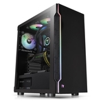 Thermaltake H200 TG RGB Black