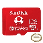Sandisk Nintendo Co-branded MicroSDXC Memory 128GB