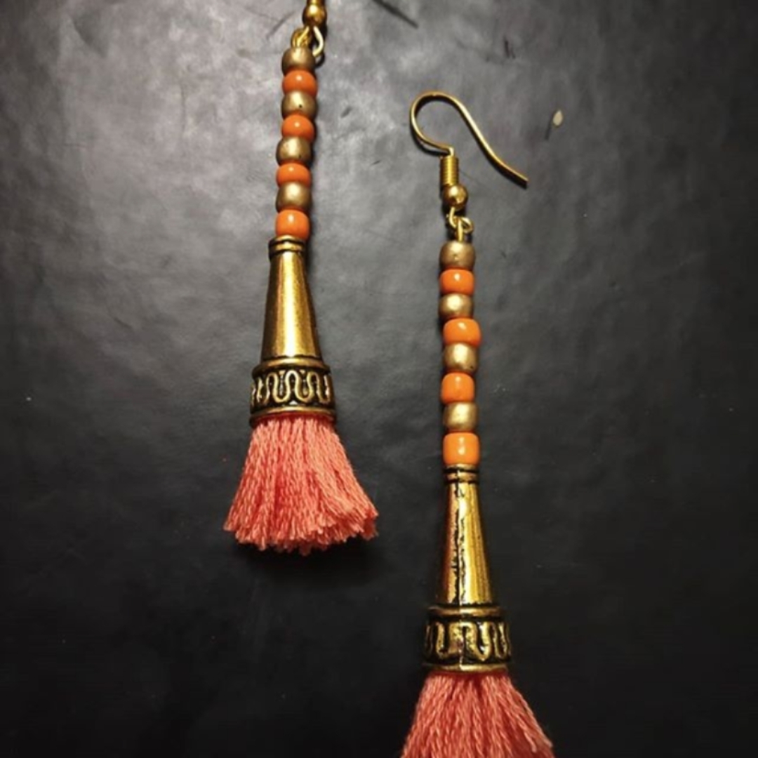 Peach Mode Tassels