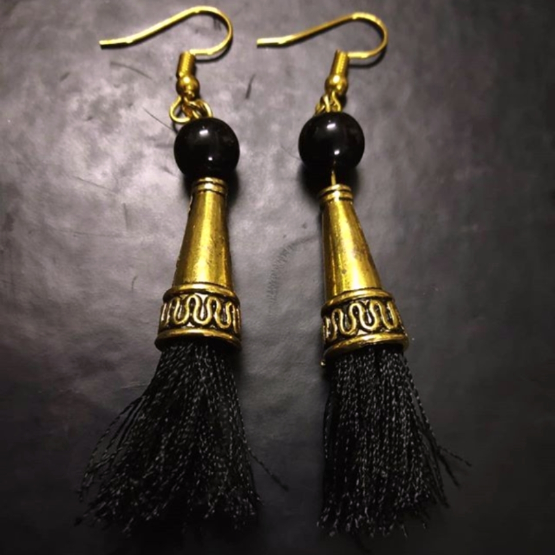 Black Beauty Tassels