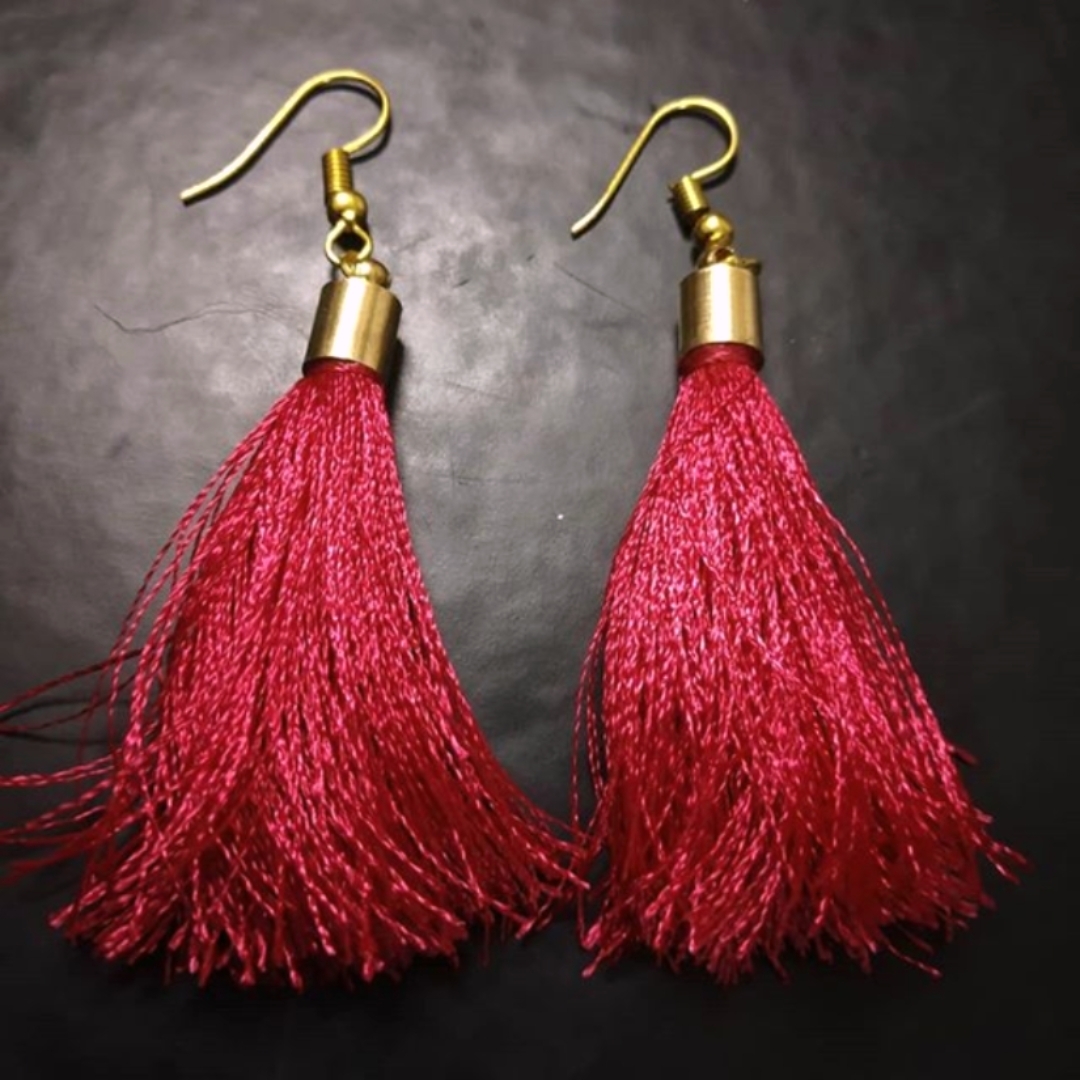 Pinky pinks Tassels