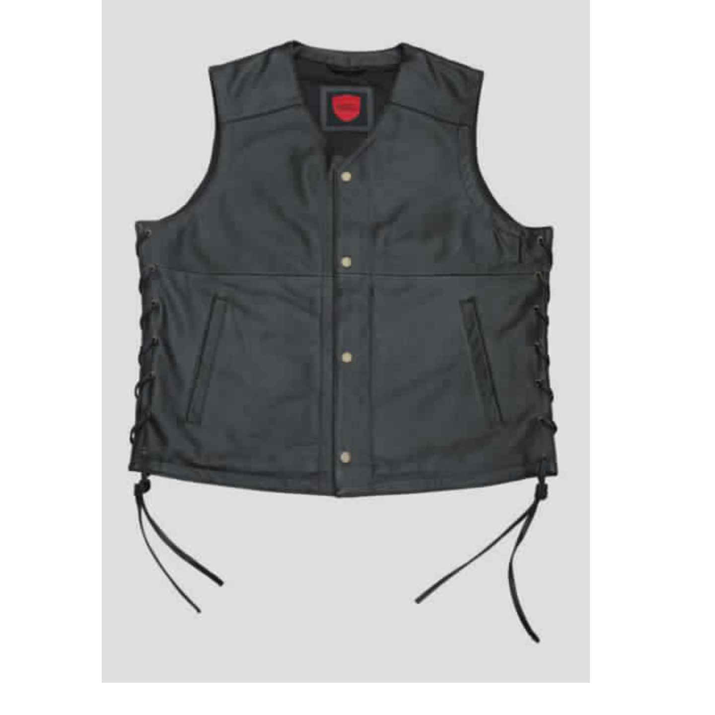 Genuine Leather Kavaci Men Jerez vest