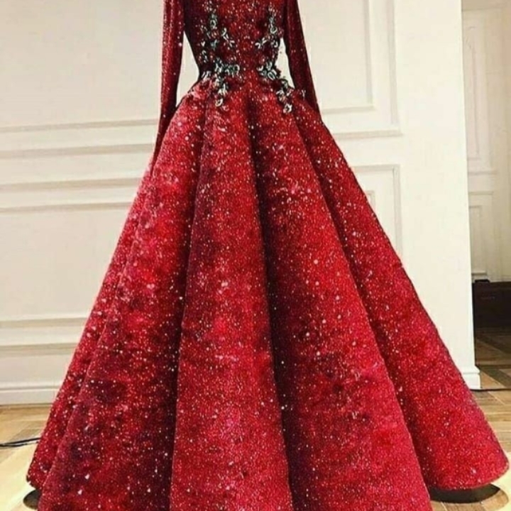 designer gown