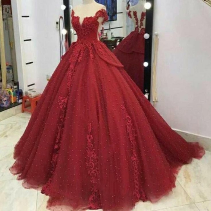 designer gown