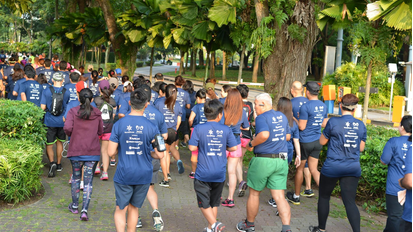 2017 - Break the Silence Run - raised P80,000  for the benefit of PADS organisation looking after people with disabilities and abused deaf women and children 2.jpeg