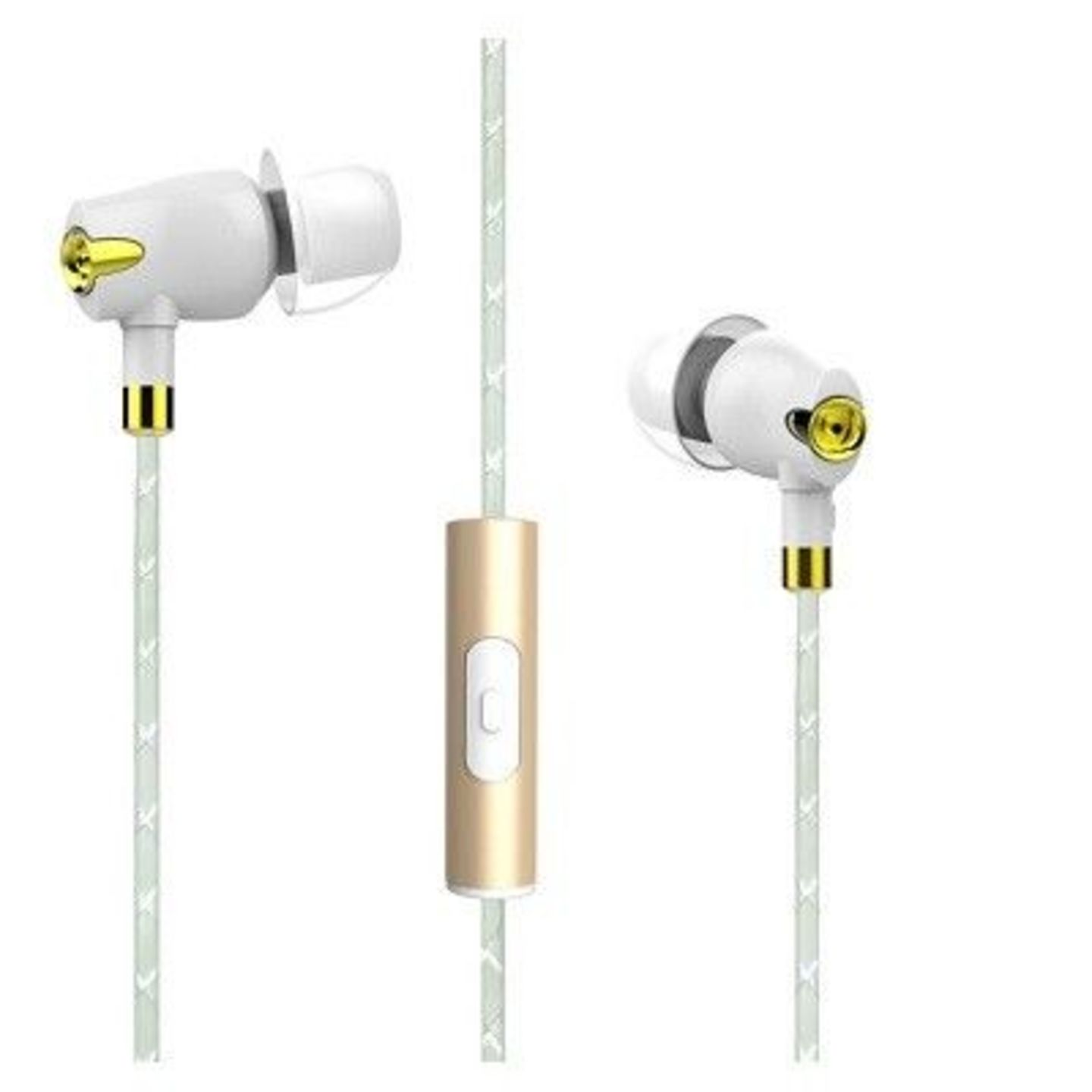 Boat In - Earphone Nirvana Bliss White (CE 1 )