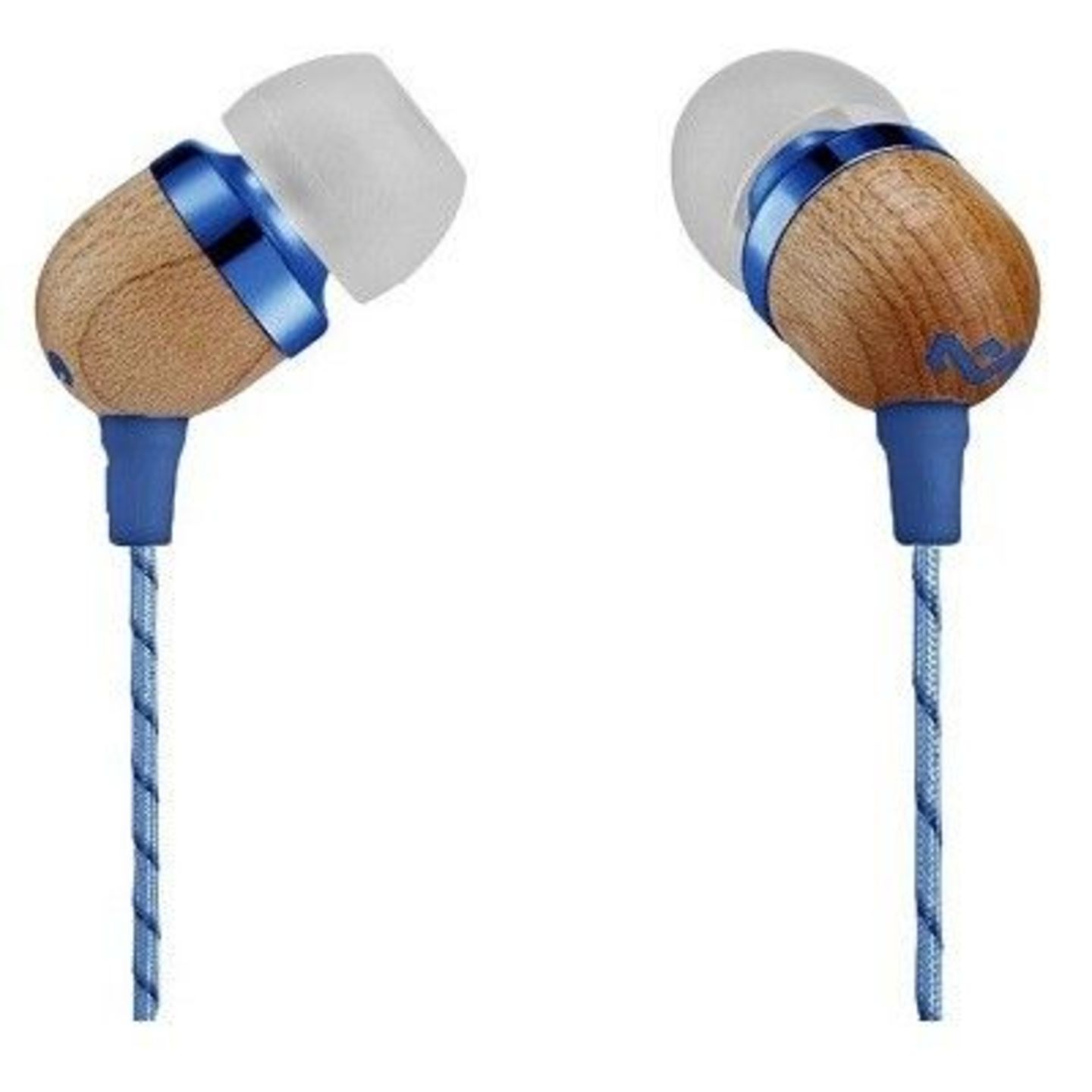 House of Marley Smile Jamaica EM-JE041-DN in-Ear Headphones with Mic (Blue)