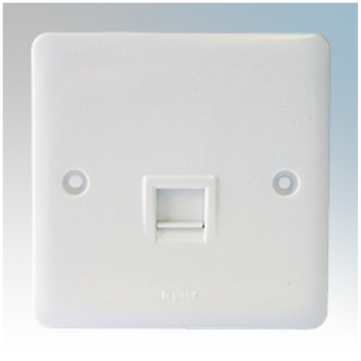 Legrand 730056 Synergy White Moulded Single RJ45 Data Socket