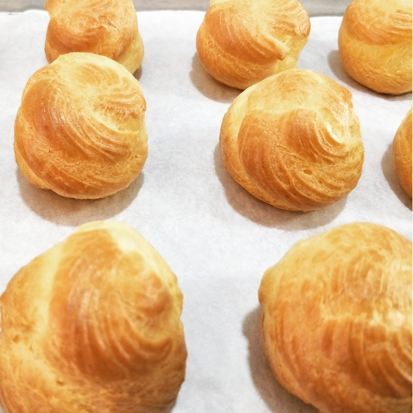 Cream Puffs