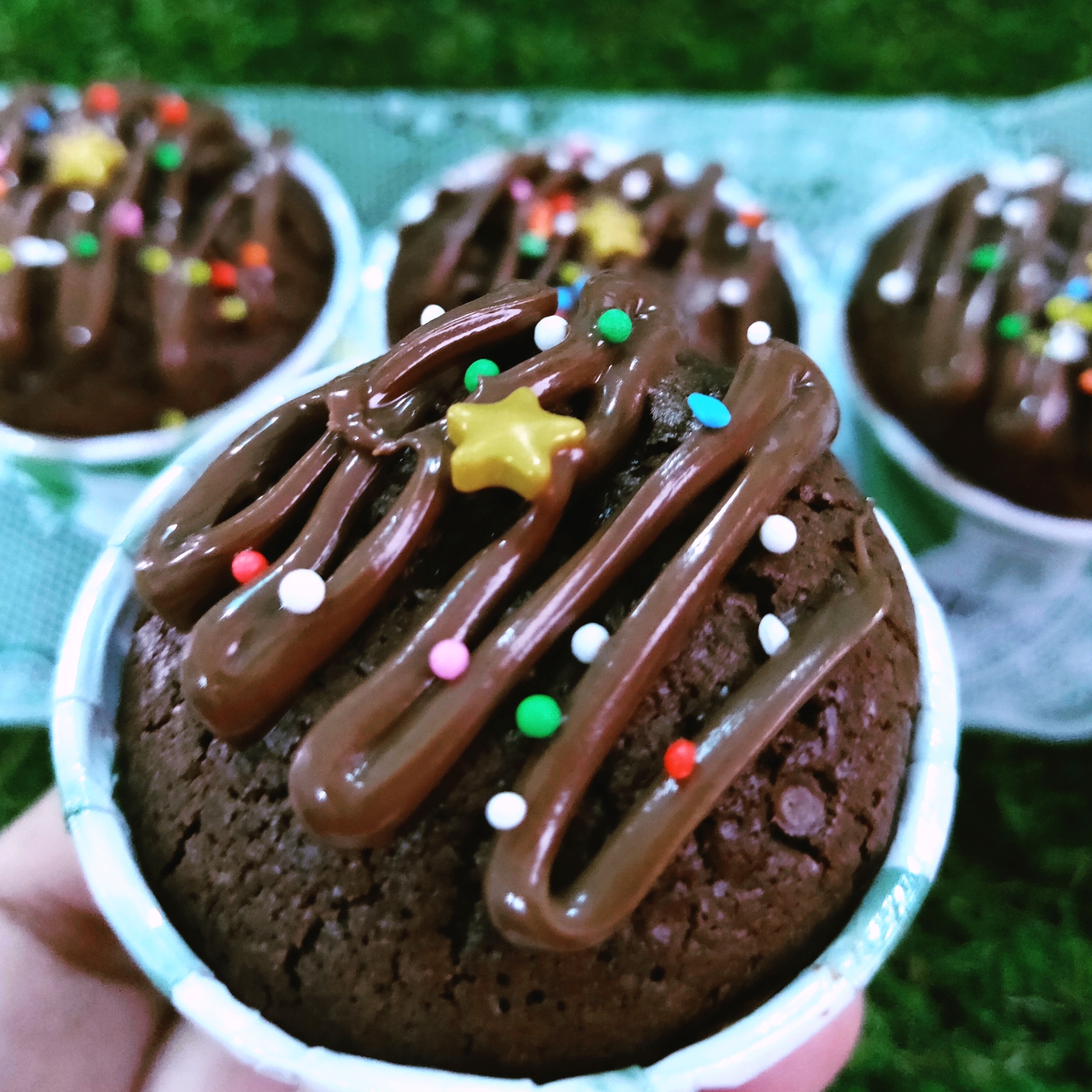 Cuppie Brownie