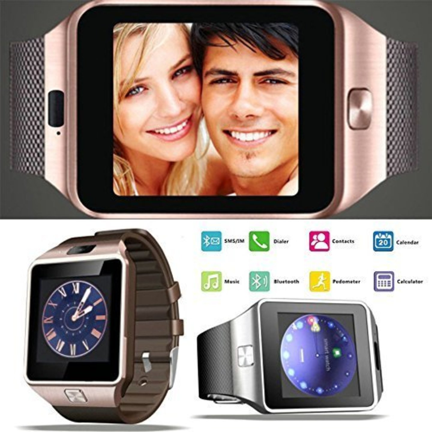 cell phone watch with sim card