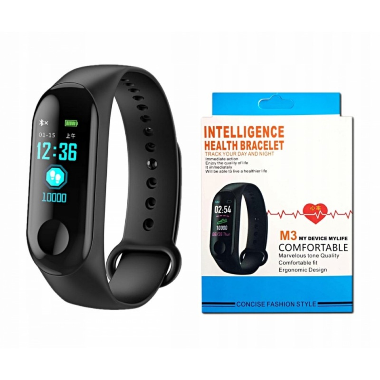 yoho m3 fitness band