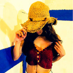 The Fiery Witch Top
