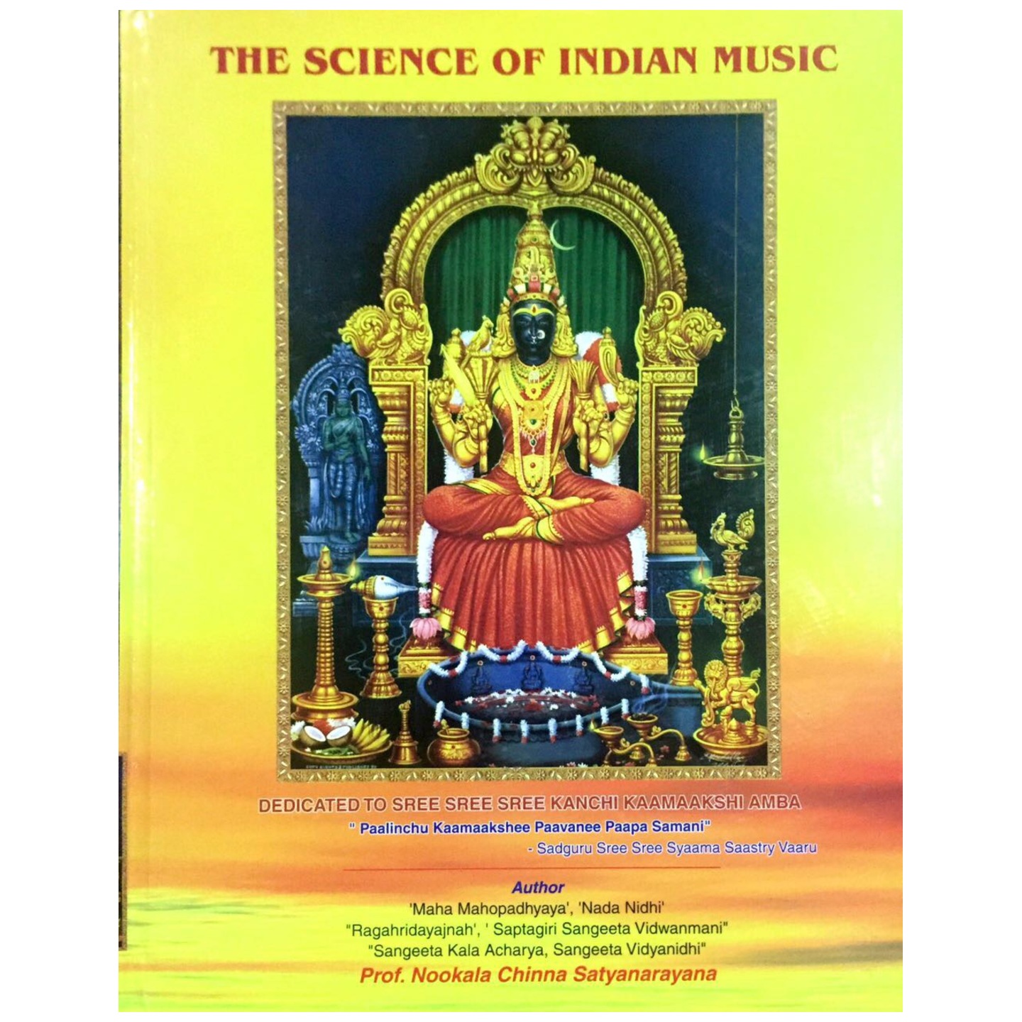 The Science of Indian Music