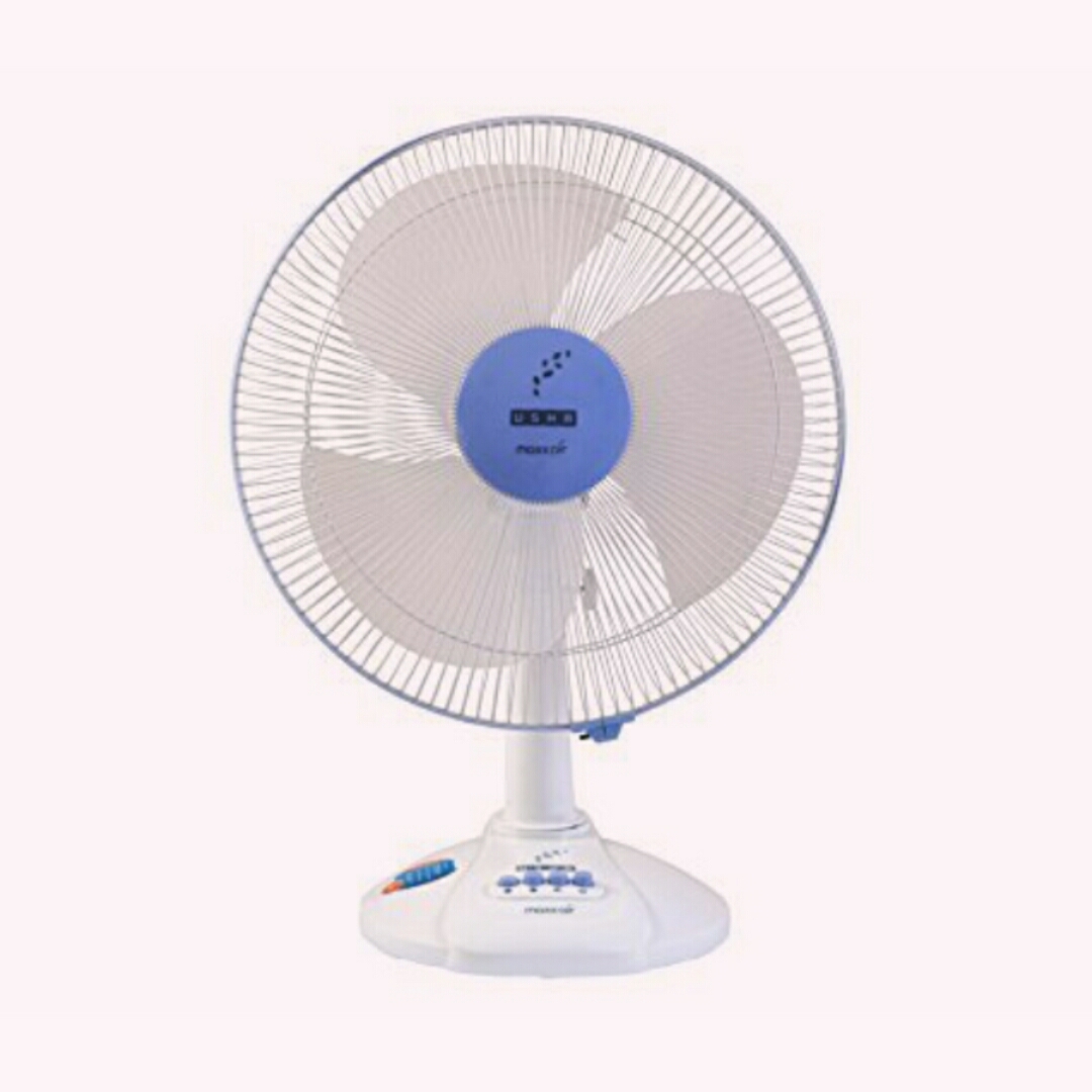 Usha

4.7 out of 5 stars  20Reviews

Usha Maxx Air 400mm Table Fan (Blue)

