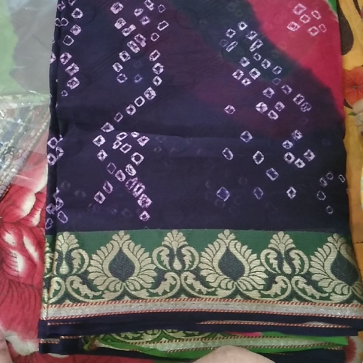 Jquard Saree