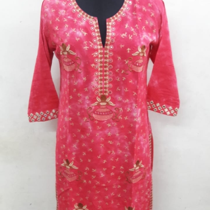 Reyon Sulb Exclusive Kurti