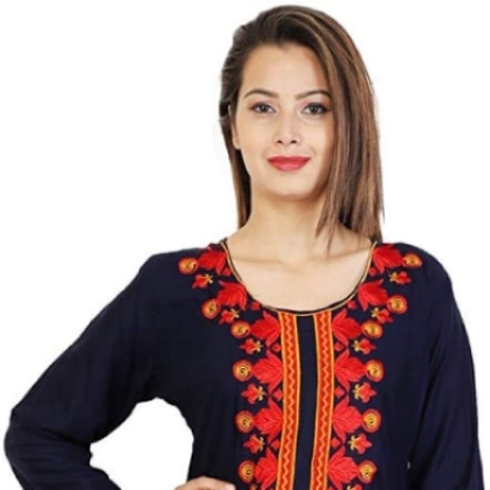 Rayon Long Kurti