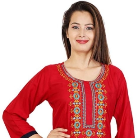 Excellent Rayon Long Kurti