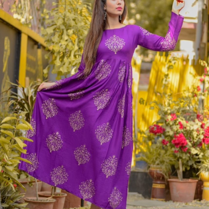 Long kurti