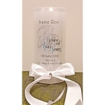 Personalized Baptism/Christening Candle - Dove (SMGBAP2019-002)